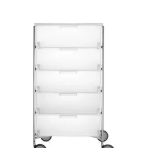 MOBIL 5 drawers with wheels
