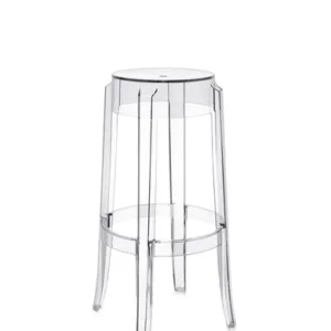 CHARLES GHOST 75 cm (2 stools)