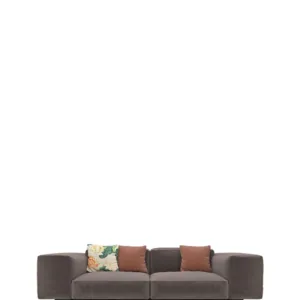 LARGO Two-Seater Velvet