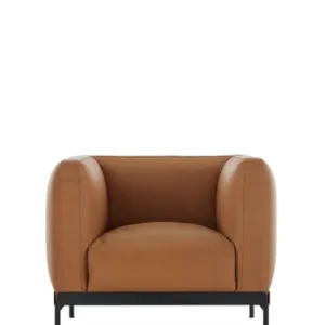 ASIA LEATHER Armchair