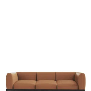 ASIA LEATHER Three-Seater