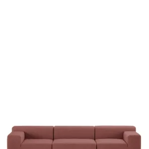 PLASTICS OUTDOOR Three-Seater