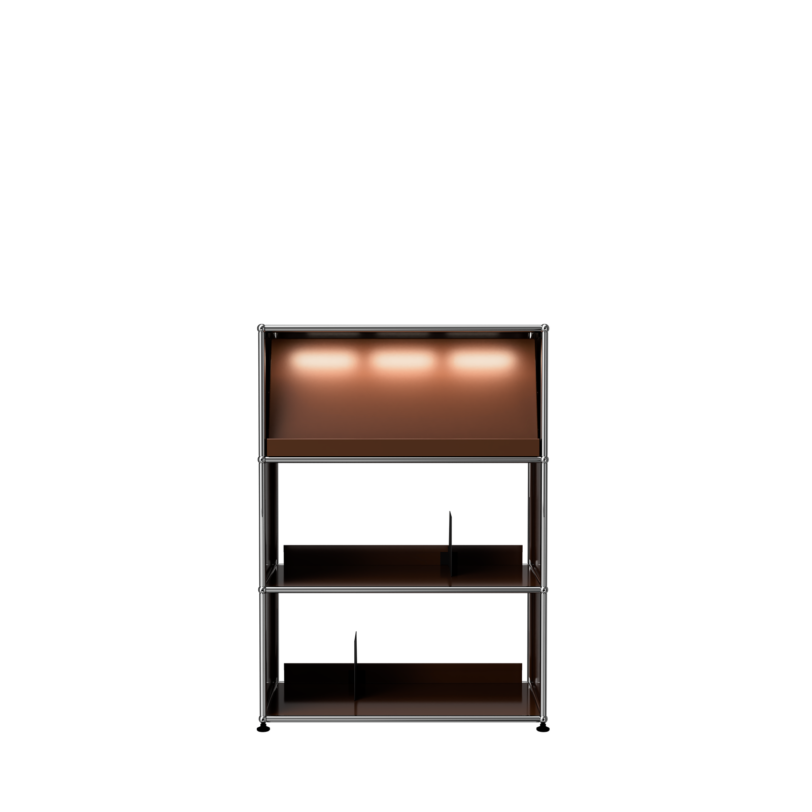 0084_USM-Vinyl-Display-Cabinet-3×1-Lighting-22-Brown.png