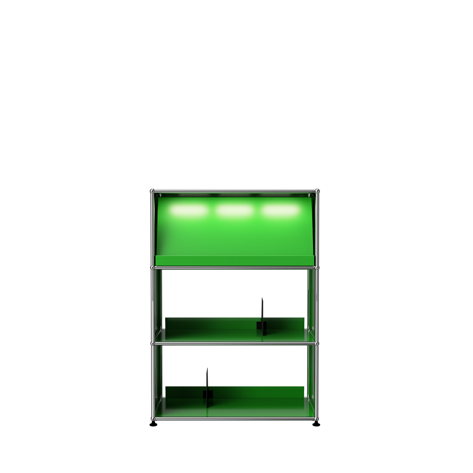 0090_USM-Vinyl-Display-Cabinet-3×1-Lighting-28-Green.png