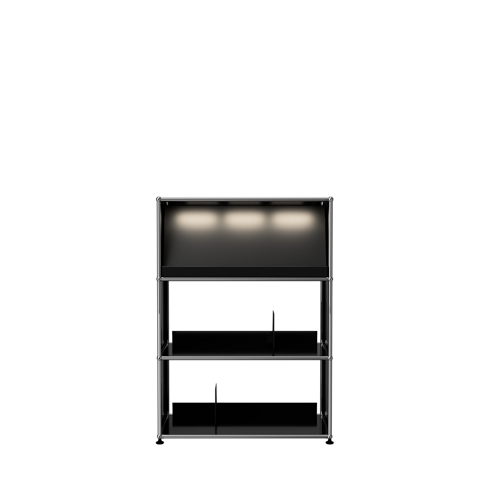 0092_USM-Vinyl-Display-Cabinet-3×1-Lighting-30-Graphite-Black.png
