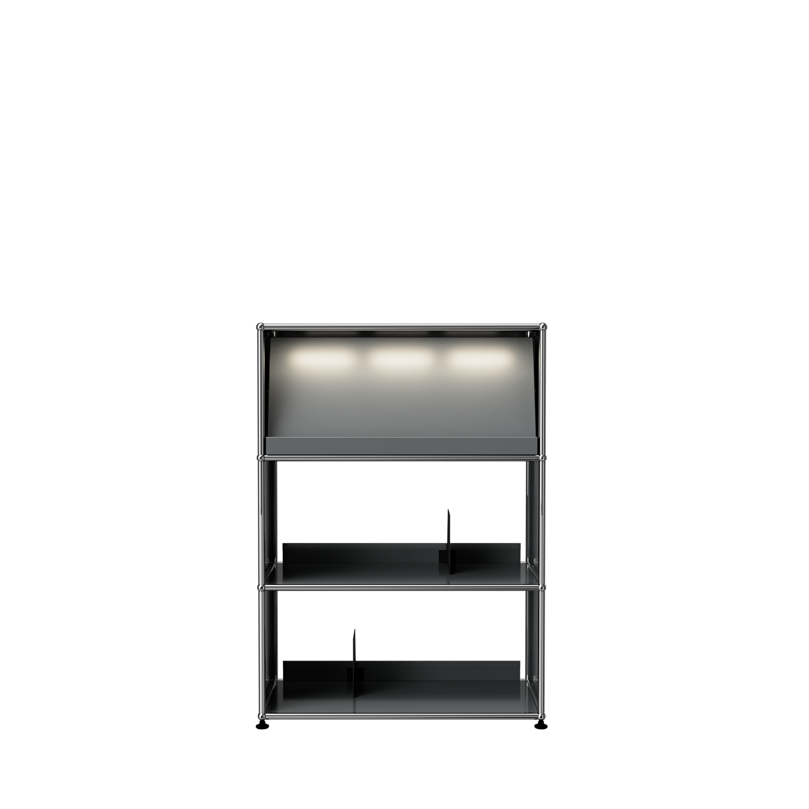 0094_USM-Vinyl-Display-Cabinet-3×1-Lighting-32-Mid-gray.png