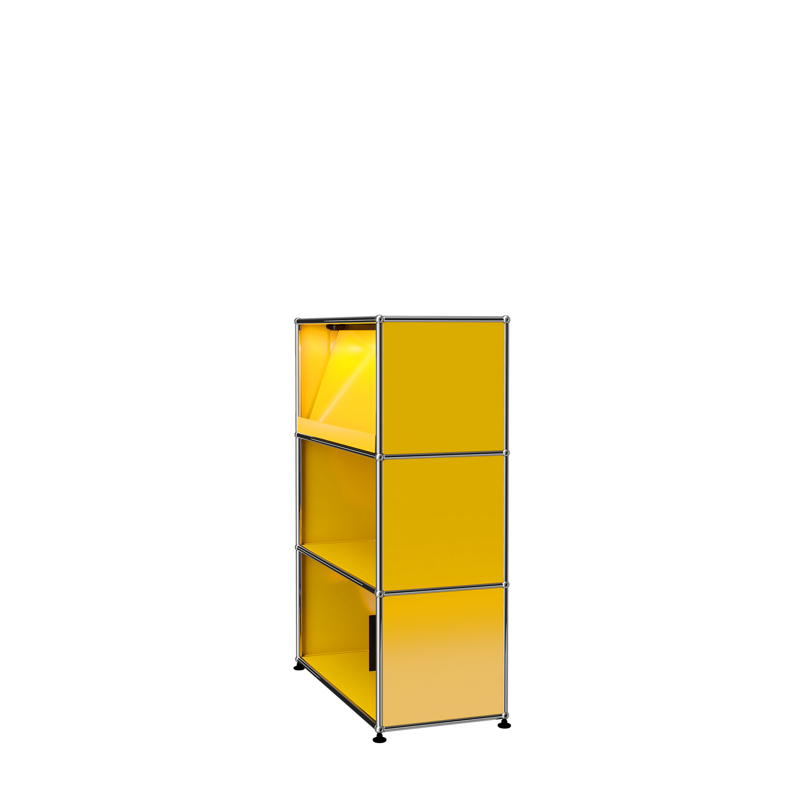 0098_USM-Vinyl-Display-Cabinet-3×1-Lighting_-3Q-25-Golden-Yellow.png