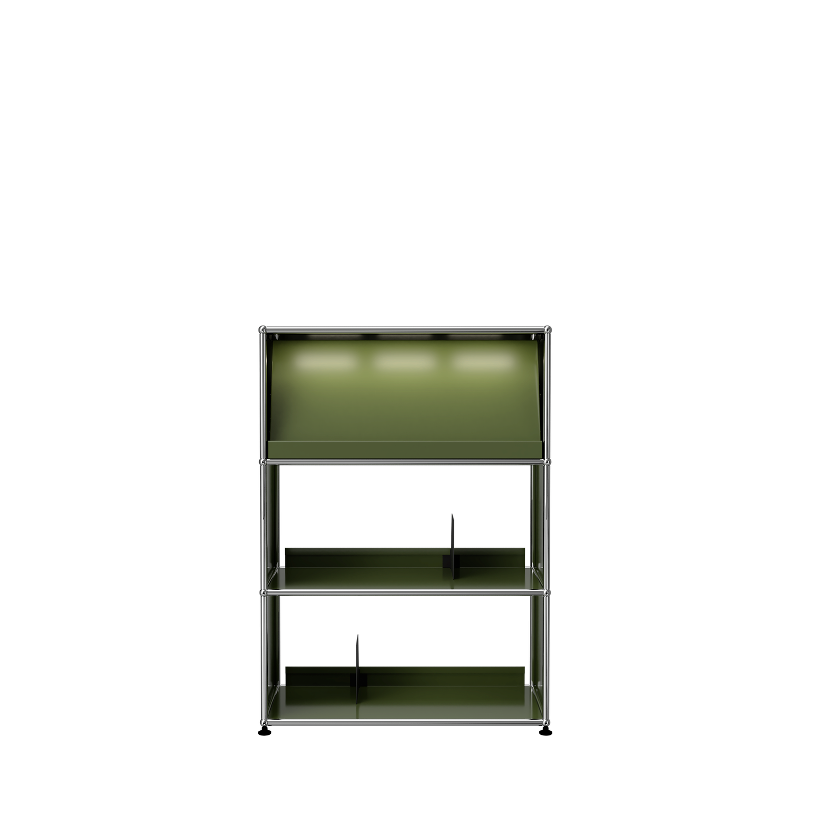 0100_USM-Vinyl-Display-Cabinet-3×1-Lighting-Olive.png