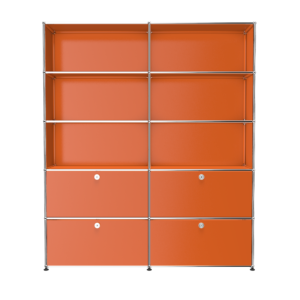 USM Haller shelving (R2)